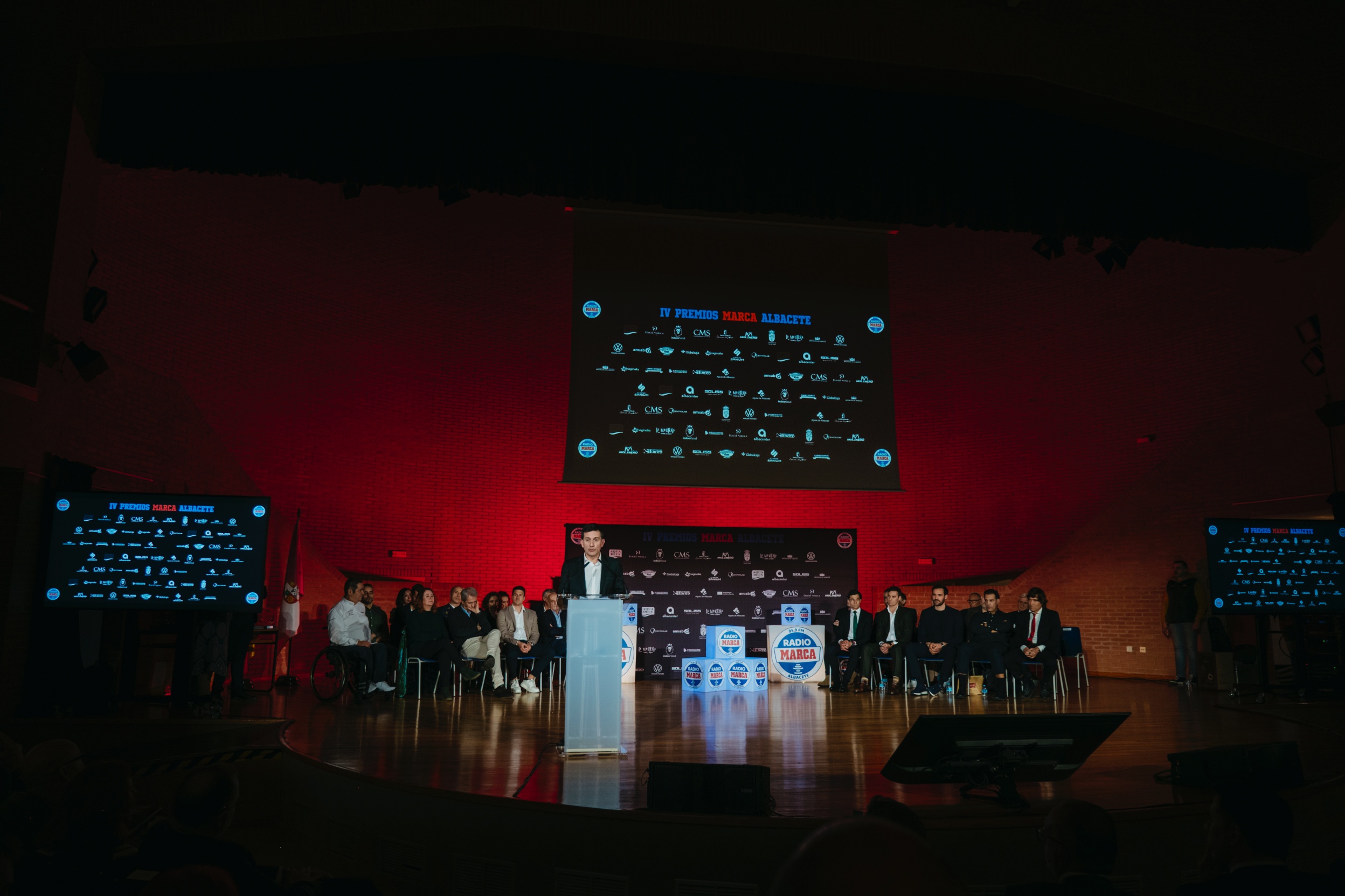 ¡TODAS LAS FOTOS DE LA IV GALA DE RADIO MARCA ALBACETE CASTILLA-LA MANCHA! La noche ÉPICA en el Paraninfo UCLM