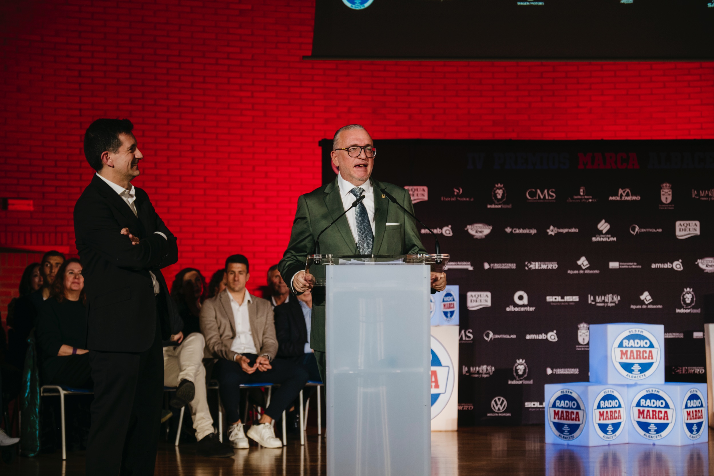 ¡TODAS LAS FOTOS DE LA IV GALA DE RADIO MARCA ALBACETE CASTILLA-LA MANCHA! La noche ÉPICA en el Paraninfo UCLM