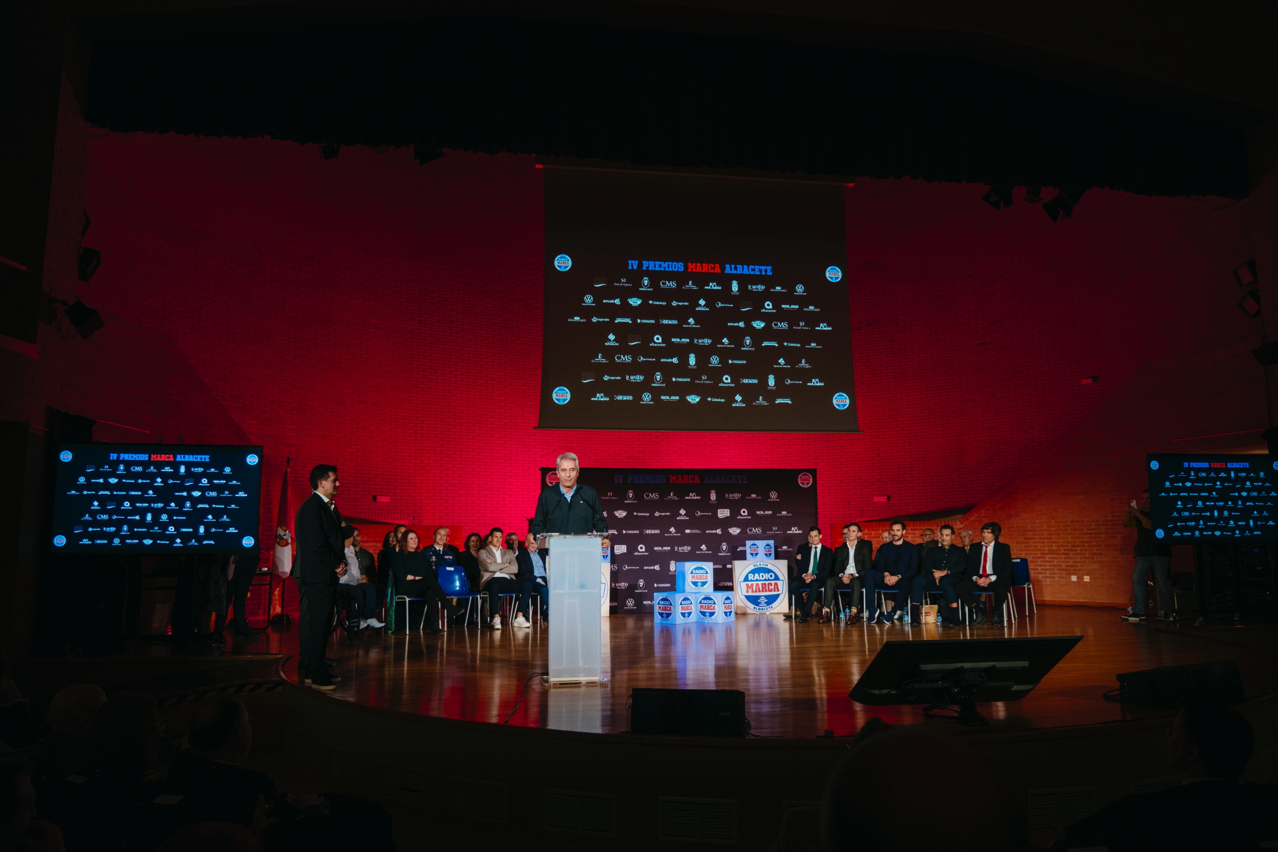 ¡TODAS LAS FOTOS DE LA IV GALA DE RADIO MARCA ALBACETE CASTILLA-LA MANCHA! La noche ÉPICA en el Paraninfo UCLM