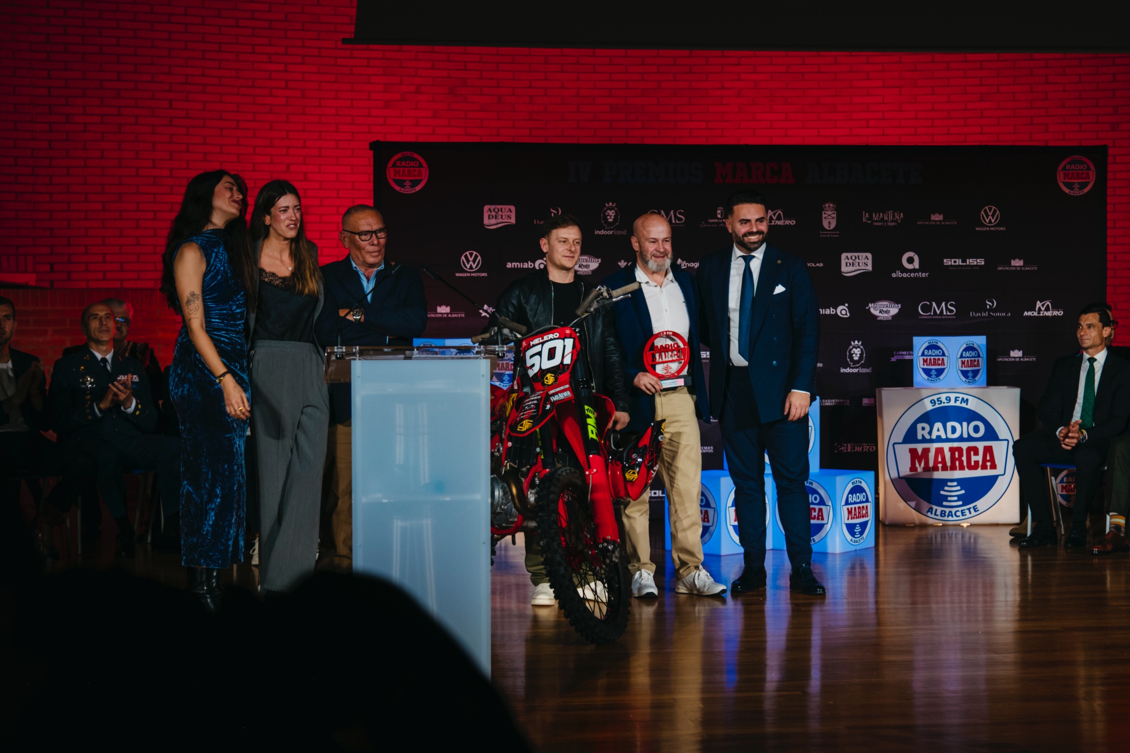 ¡TODAS LAS FOTOS DE LA IV GALA DE RADIO MARCA ALBACETE CASTILLA-LA MANCHA! La noche ÉPICA en el Paraninfo UCLM