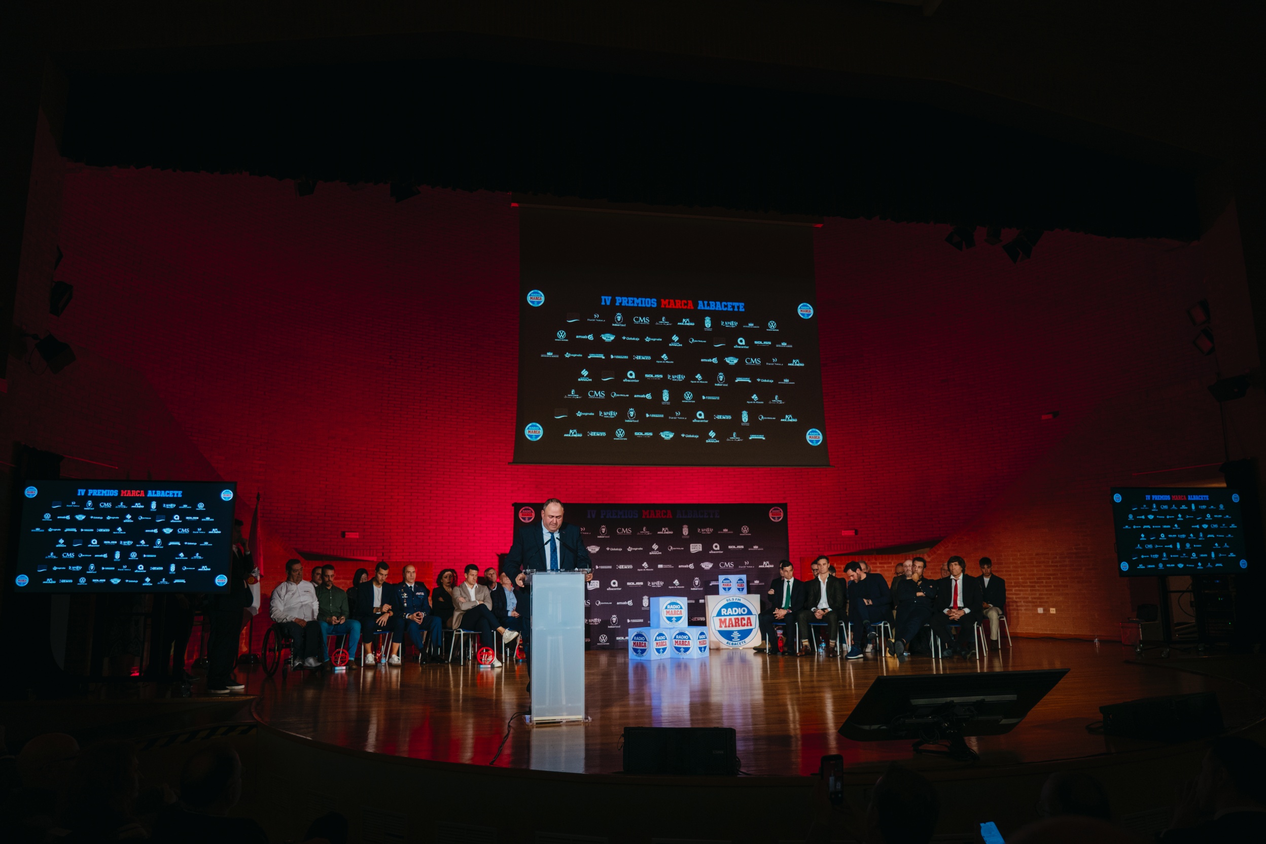 ¡TODAS LAS FOTOS DE LA IV GALA DE RADIO MARCA ALBACETE CASTILLA-LA MANCHA! La noche ÉPICA en el Paraninfo UCLM