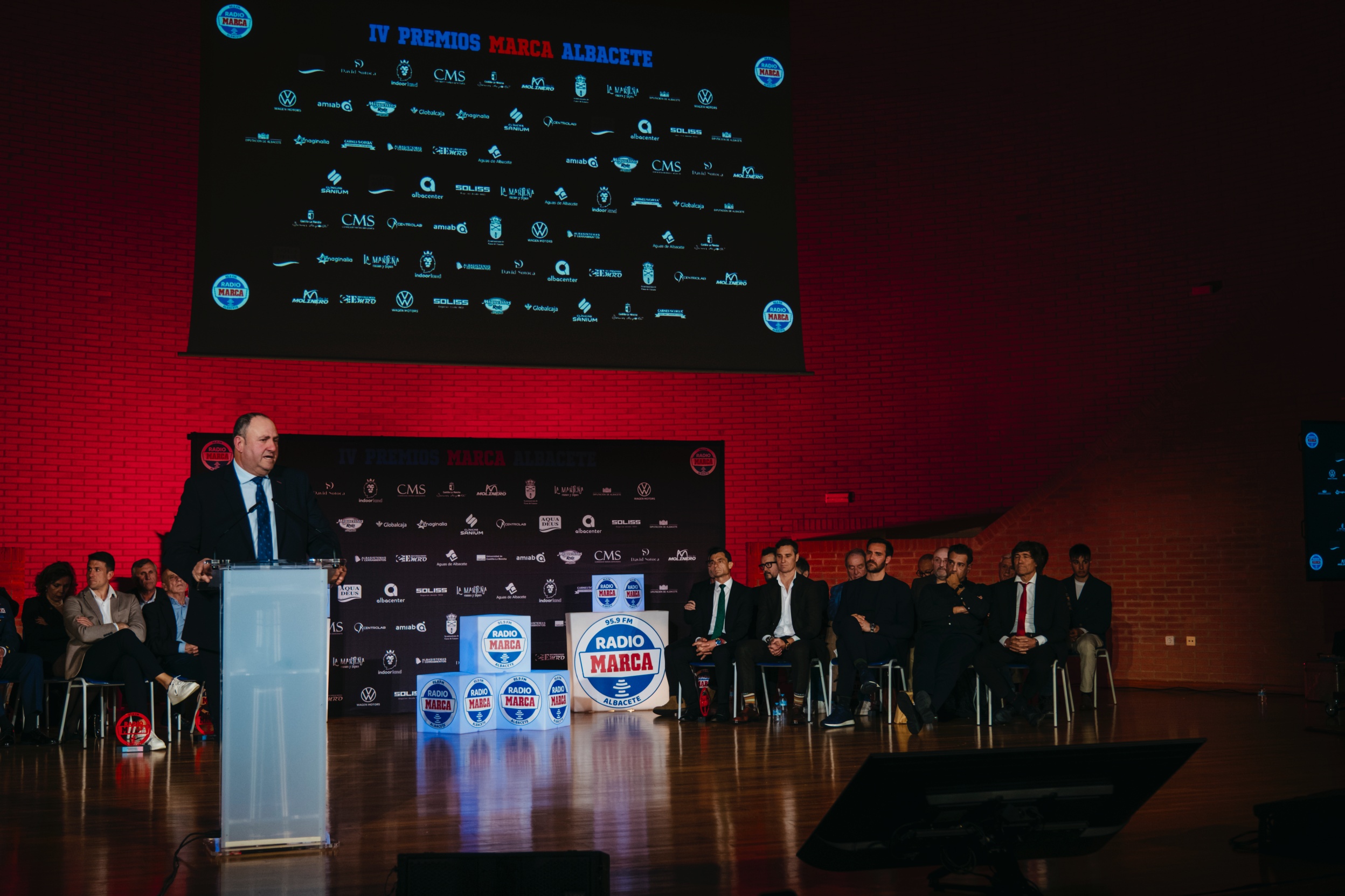 ¡TODAS LAS FOTOS DE LA IV GALA DE RADIO MARCA ALBACETE CASTILLA-LA MANCHA! La noche ÉPICA en el Paraninfo UCLM