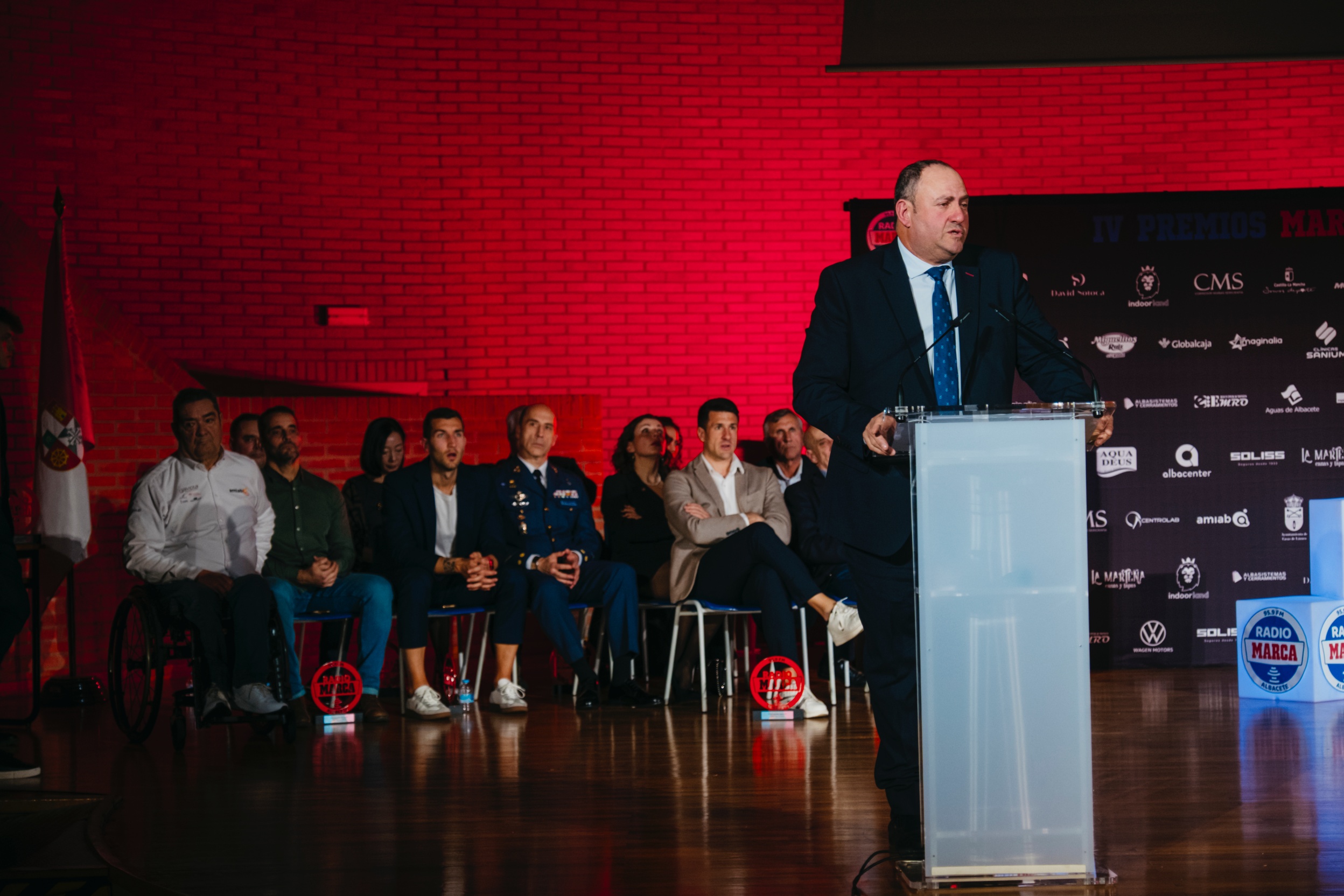 ¡TODAS LAS FOTOS DE LA IV GALA DE RADIO MARCA ALBACETE CASTILLA-LA MANCHA! La noche ÉPICA en el Paraninfo UCLM