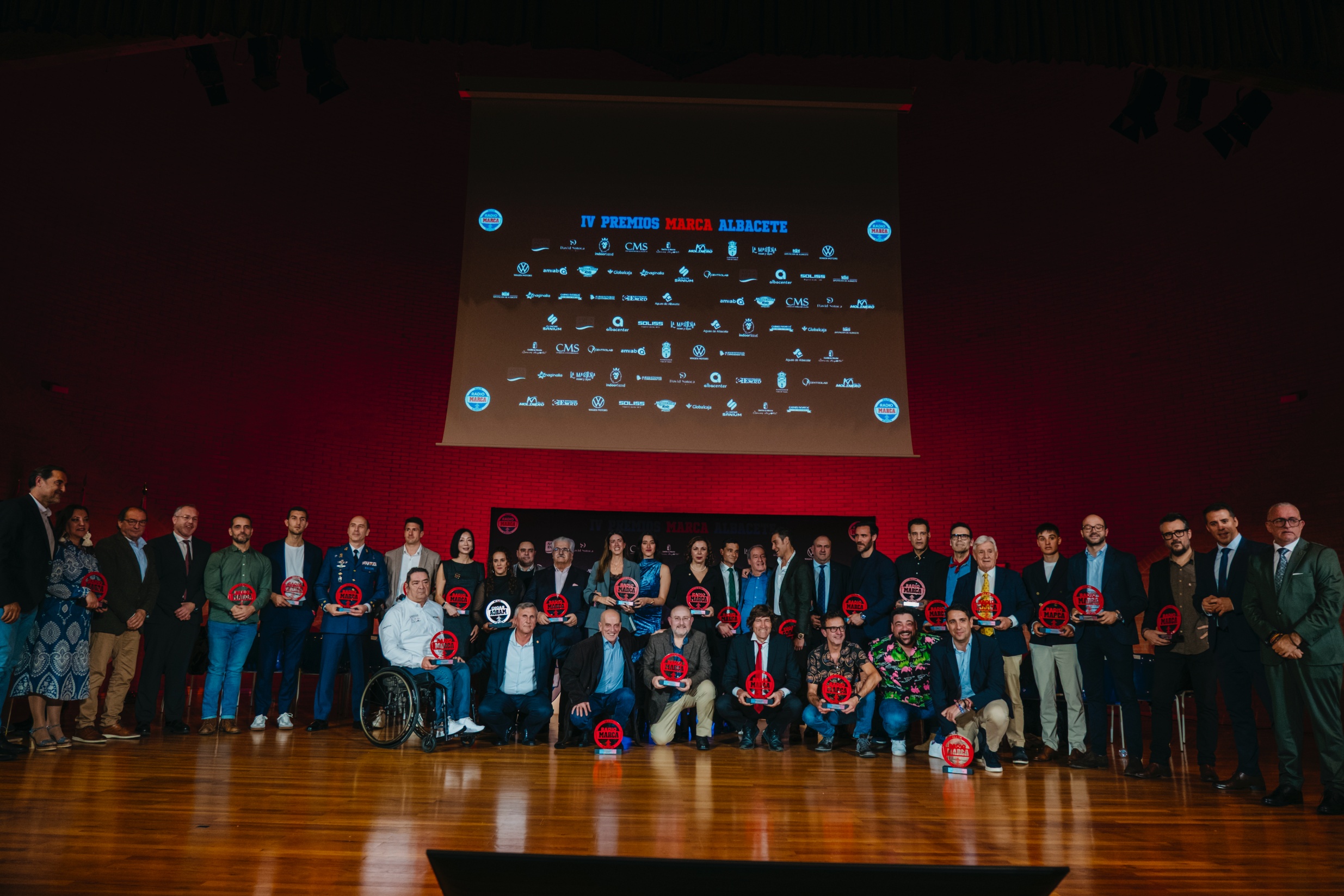 ¡TODAS LAS FOTOS DE LA IV GALA DE RADIO MARCA ALBACETE CASTILLA-LA MANCHA! La noche ÉPICA en el Paraninfo UCLM