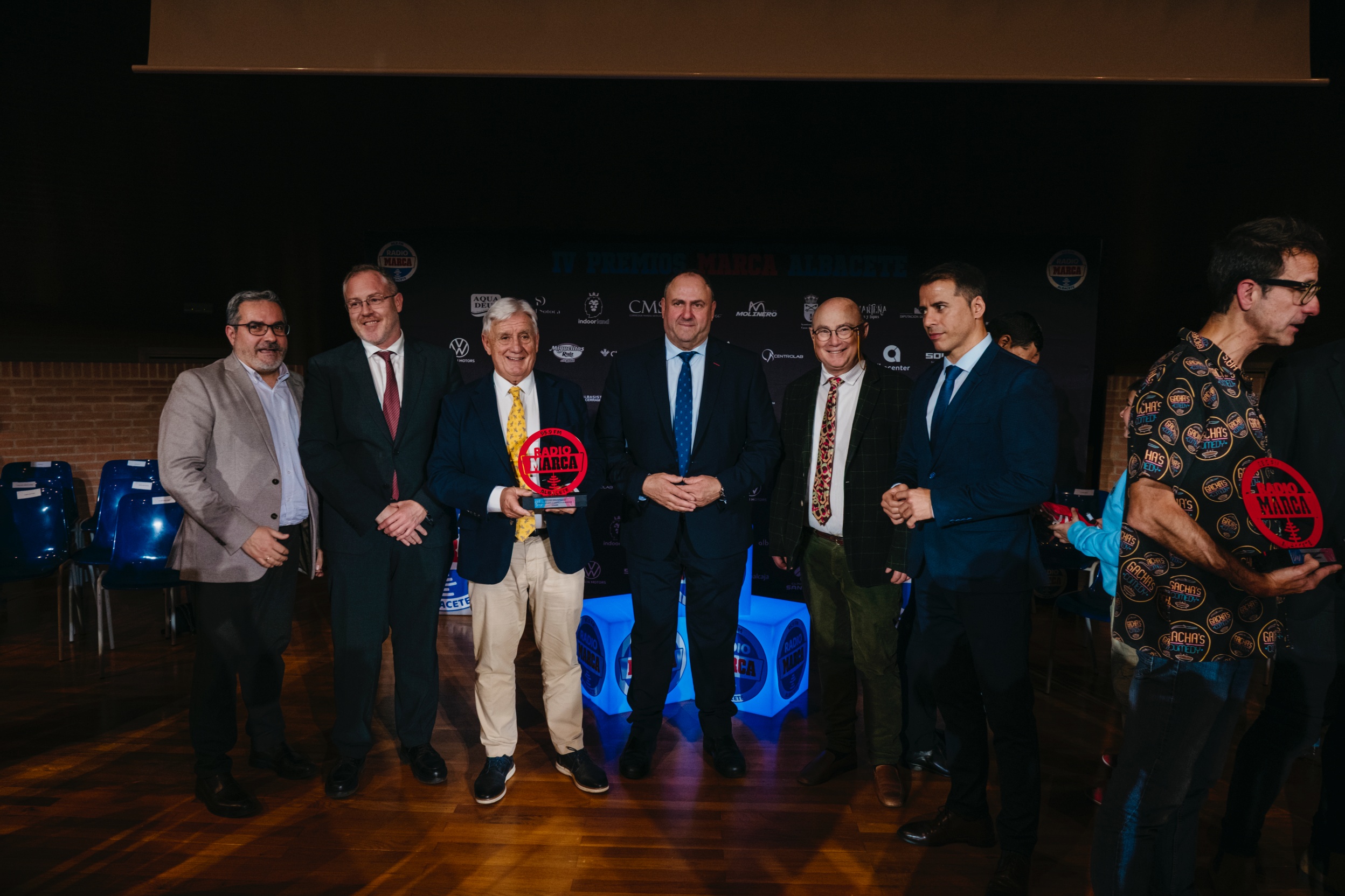 ¡TODAS LAS FOTOS DE LA IV GALA DE RADIO MARCA ALBACETE CASTILLA-LA MANCHA! La noche ÉPICA en el Paraninfo UCLM