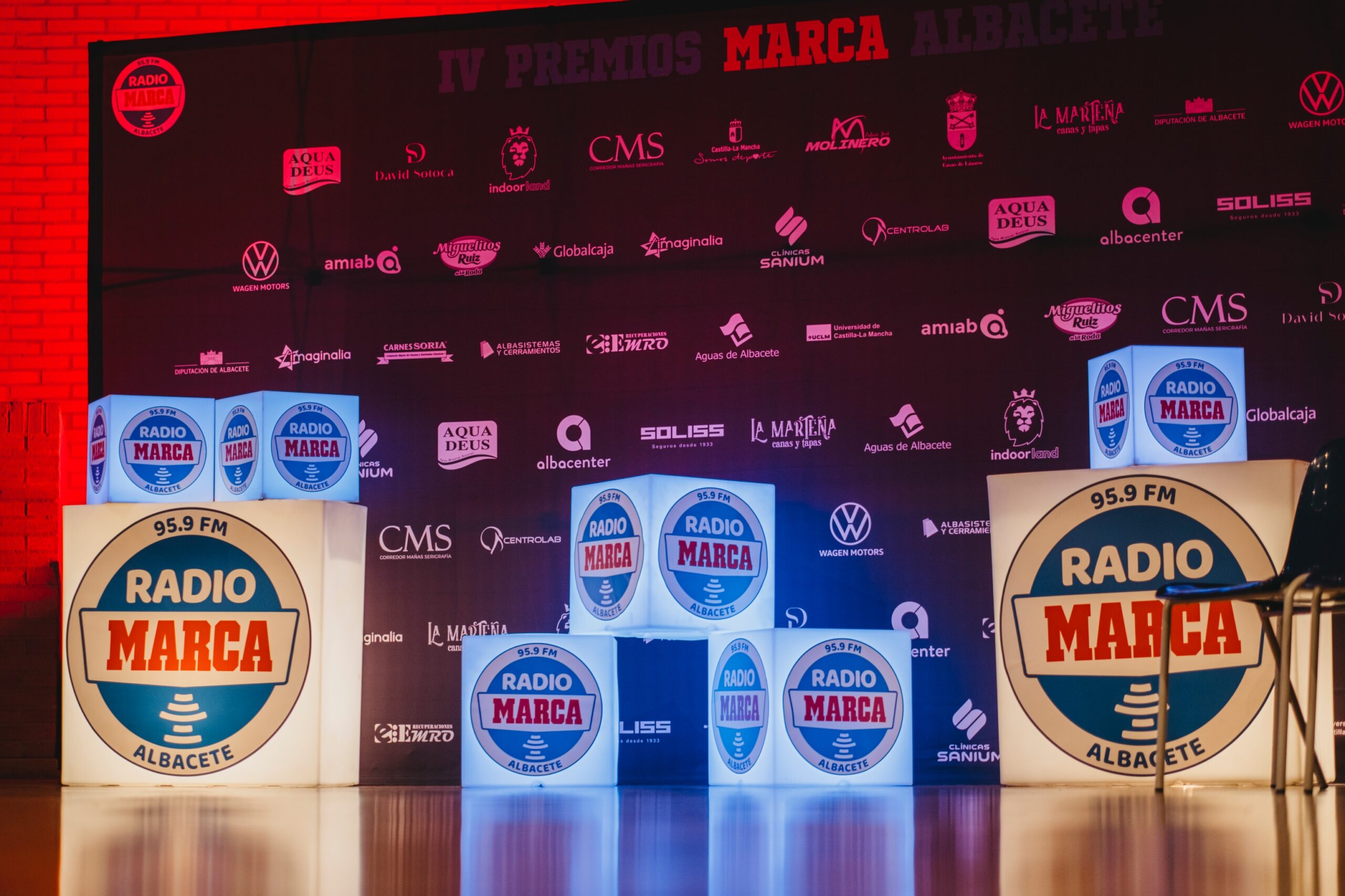 ¡TODAS LAS FOTOS DE LA IV GALA DE RADIO MARCA ALBACETE CASTILLA-LA MANCHA! La noche ÉPICA en el Paraninfo UCLM