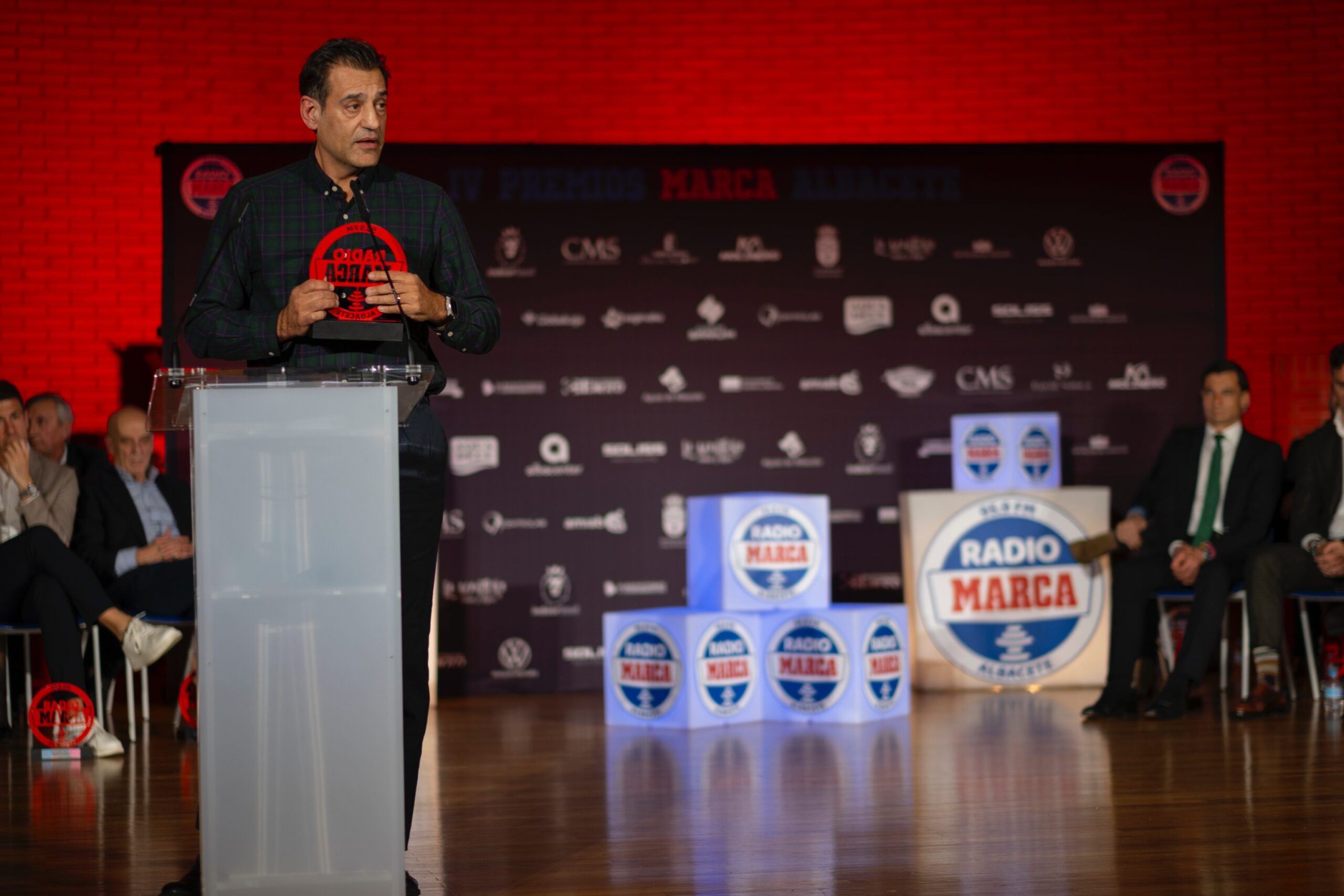 ¡TODAS LAS FOTOS DE LA IV GALA DE RADIO MARCA ALBACETE CASTILLA-LA MANCHA! La noche ÉPICA en el Paraninfo UCLM