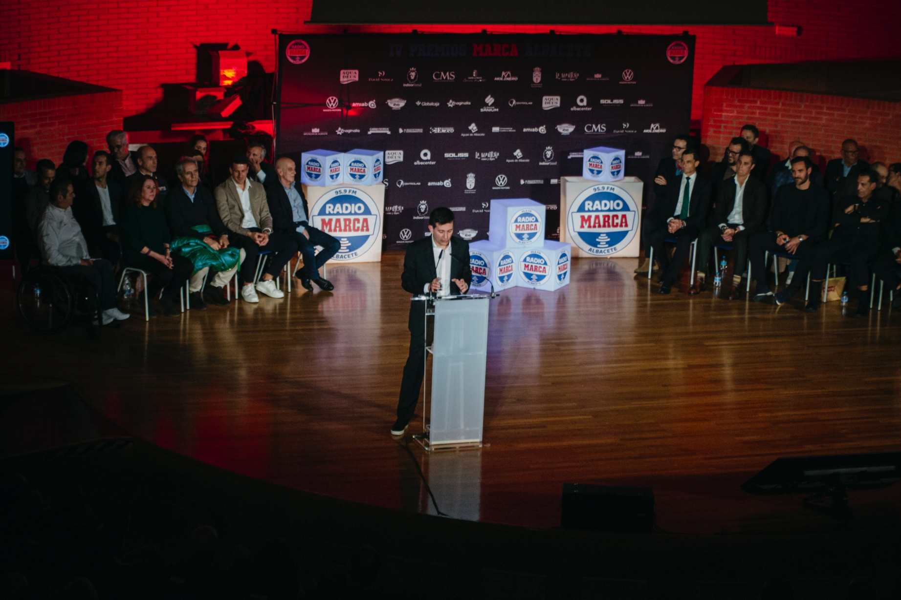 ¡TODAS LAS FOTOS DE LA IV GALA DE RADIO MARCA ALBACETE CASTILLA-LA MANCHA! La noche ÉPICA en el Paraninfo UCLM