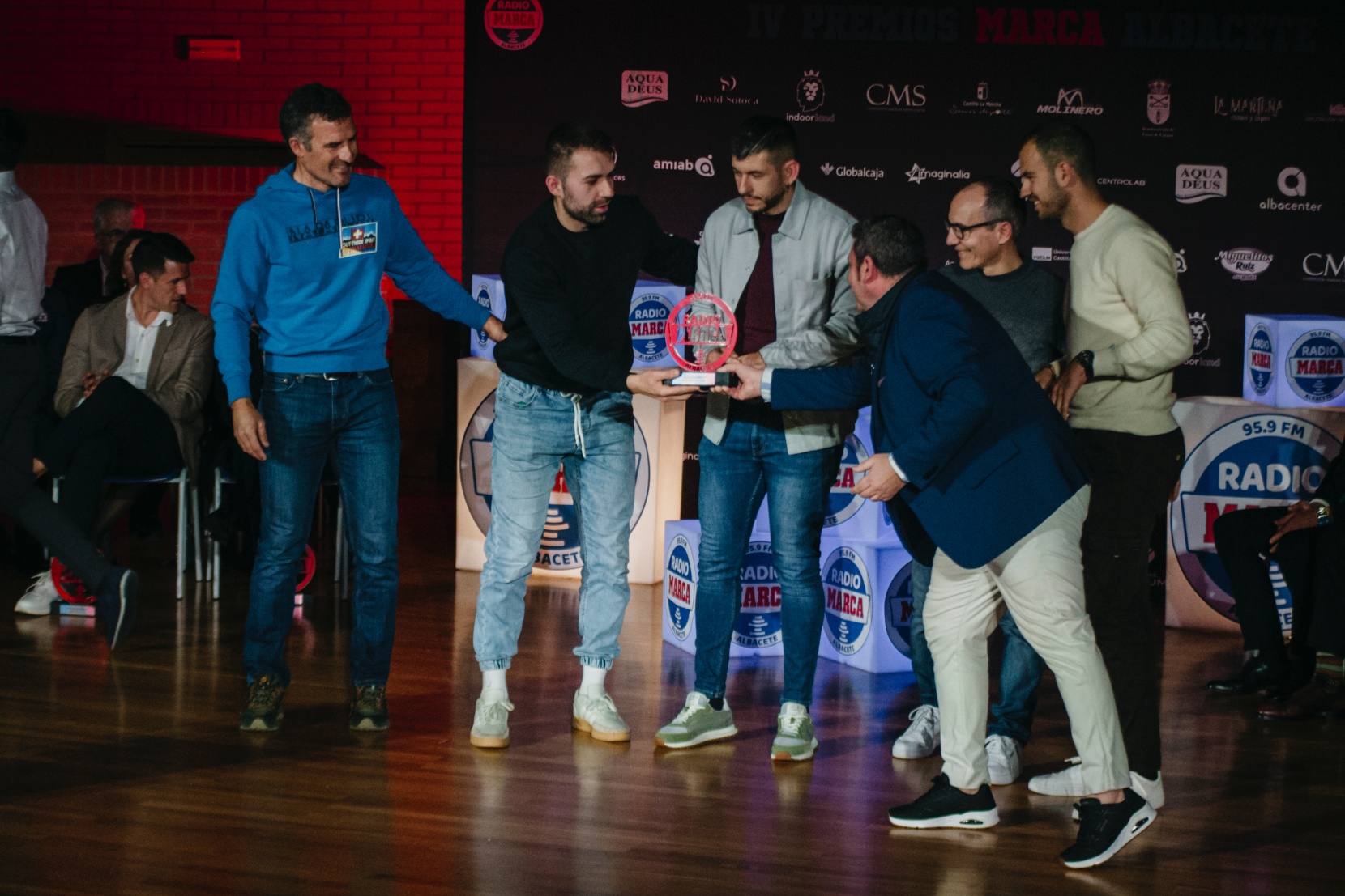 ¡TODAS LAS FOTOS DE LA IV GALA DE RADIO MARCA ALBACETE CASTILLA-LA MANCHA! La noche ÉPICA en el Paraninfo UCLM