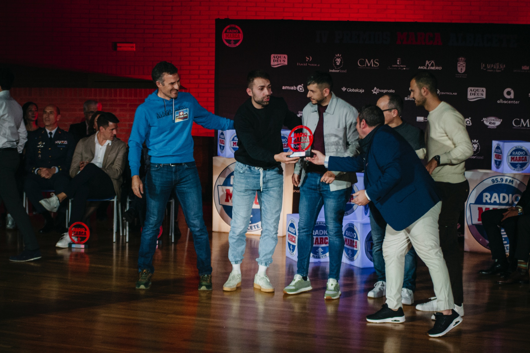 ¡TODAS LAS FOTOS DE LA IV GALA DE RADIO MARCA ALBACETE CASTILLA-LA MANCHA! La noche ÉPICA en el Paraninfo UCLM