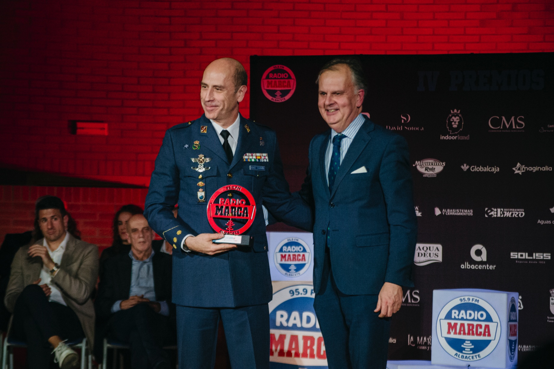 ¡TODAS LAS FOTOS DE LA IV GALA DE RADIO MARCA ALBACETE CASTILLA-LA MANCHA! La noche ÉPICA en el Paraninfo UCLM