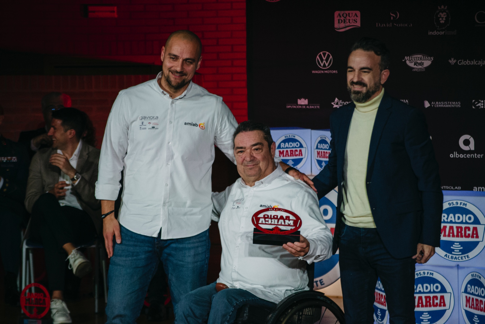 ¡TODAS LAS FOTOS DE LA IV GALA DE RADIO MARCA ALBACETE CASTILLA-LA MANCHA! La noche ÉPICA en el Paraninfo UCLM