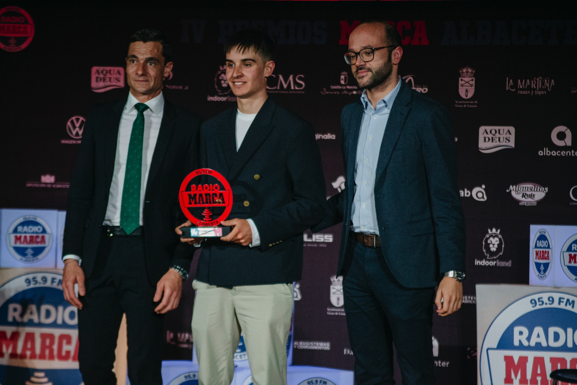 ¡TODAS LAS FOTOS DE LA IV GALA DE RADIO MARCA ALBACETE CASTILLA-LA MANCHA! La noche ÉPICA en el Paraninfo UCLM