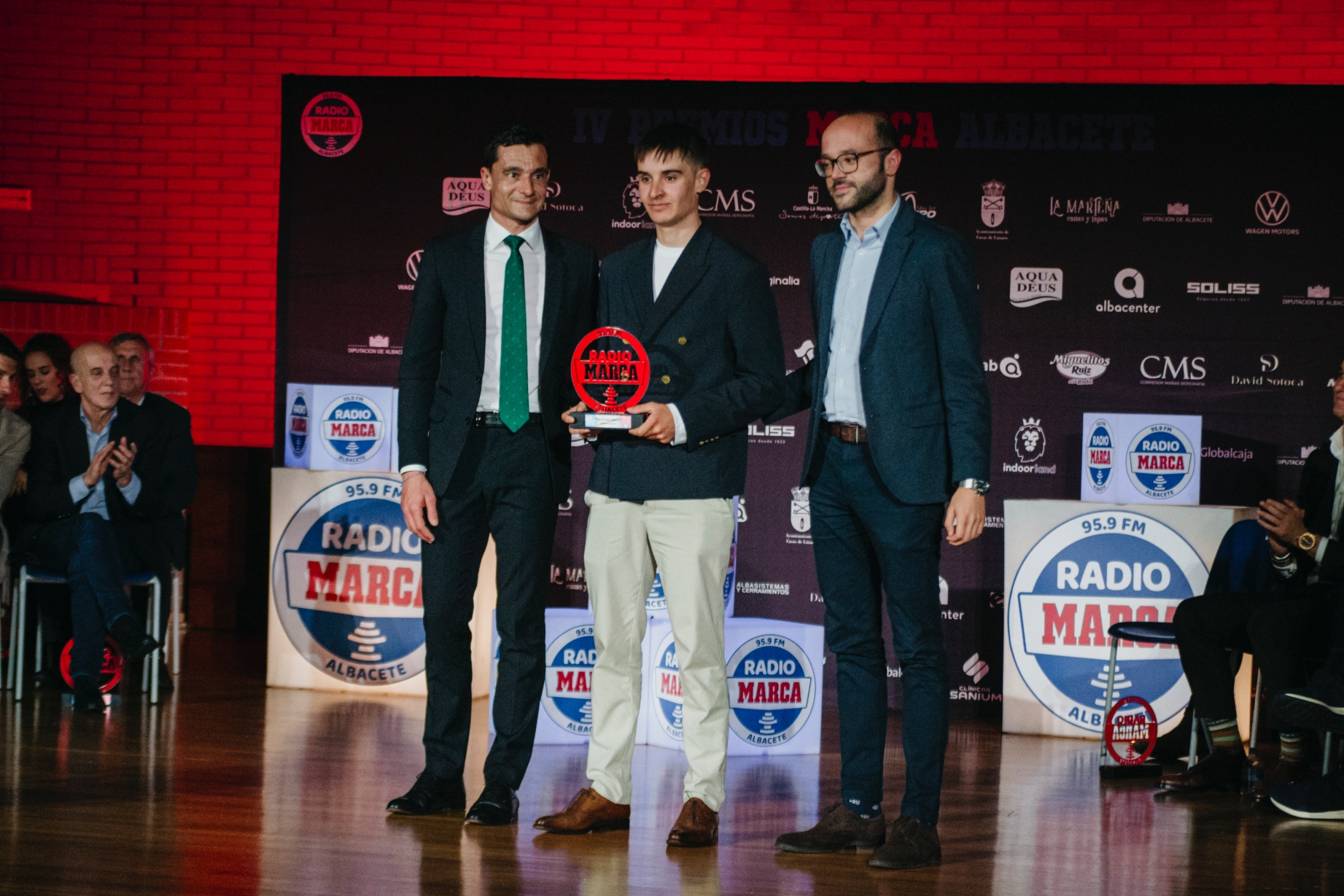 ¡TODAS LAS FOTOS DE LA IV GALA DE RADIO MARCA ALBACETE CASTILLA-LA MANCHA! La noche ÉPICA en el Paraninfo UCLM