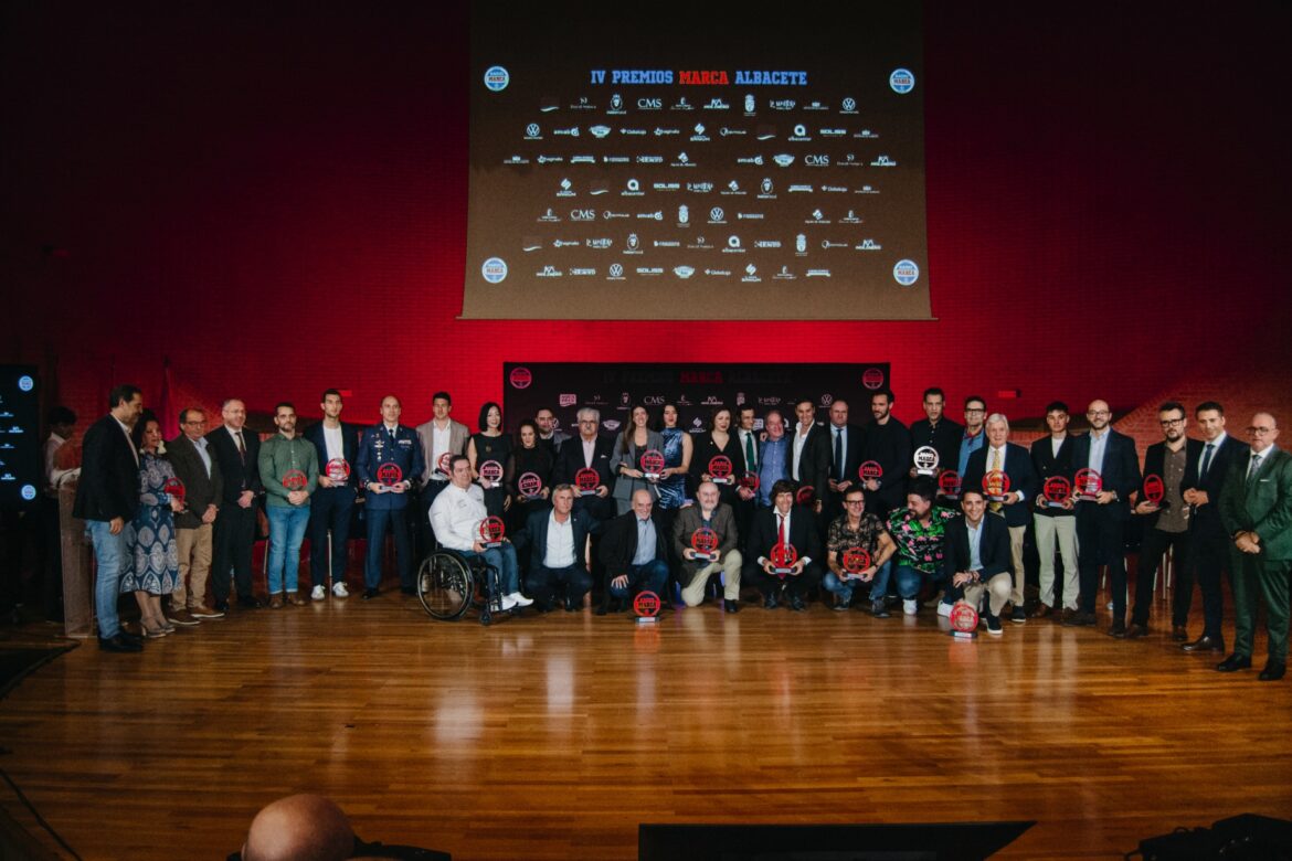 ¡TODAS LAS FOTOS DE LA IV GALA DE RADIO MARCA ALBACETE CASTILLA-LA MANCHA! La noche ÉPICA en el Paraninfo UCLM