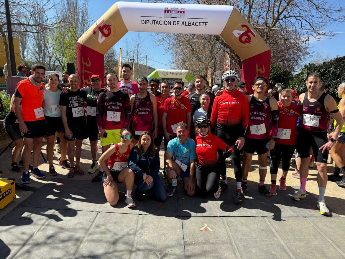 Mª Ángeles Magán logra su tercera victoria consecutiva en La Manchuela