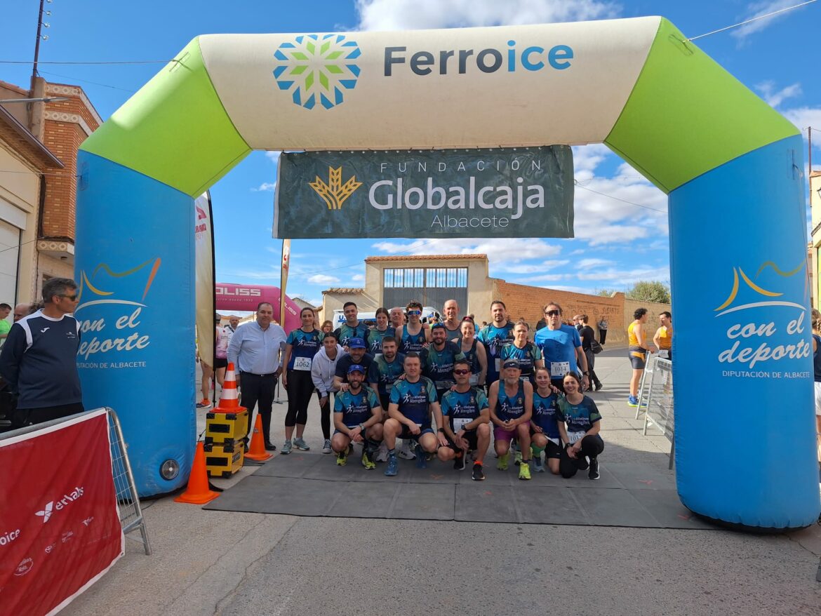 Óscar Utiel y Mª Carmen Risueño dominan en Abengibre