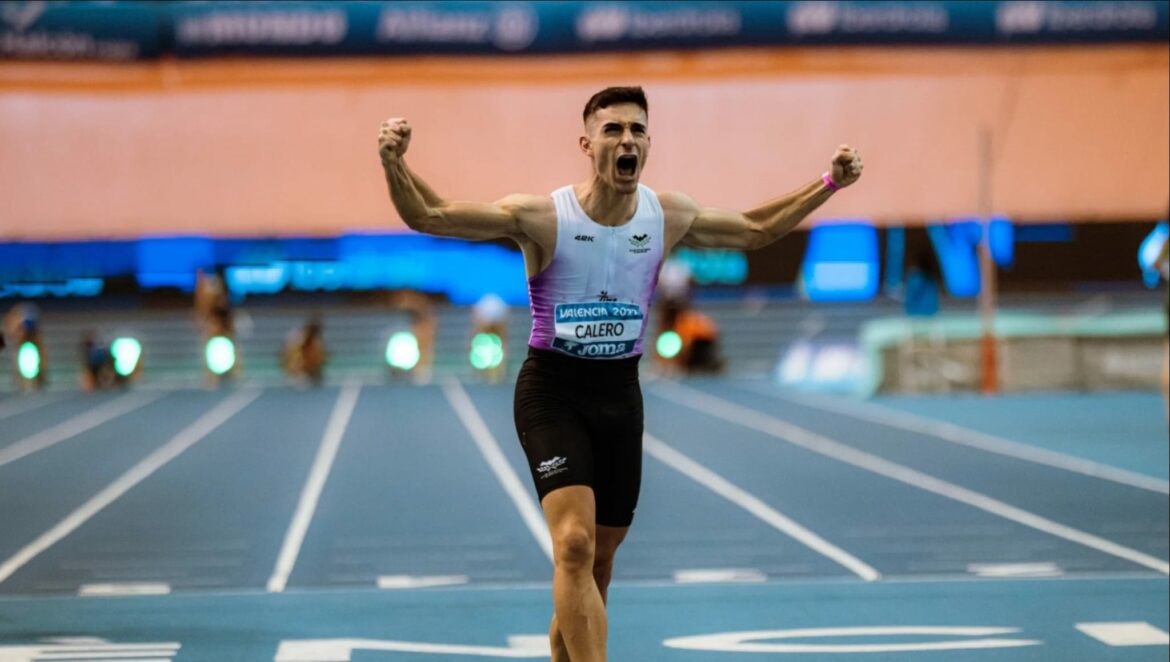 El Atletismo Albacete-Diputación se trae una plata y buenas actuaciones del Nacional de pista