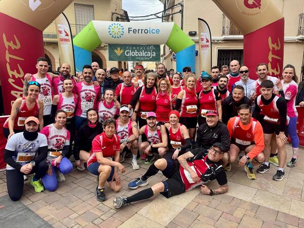 Fin de semana de récord en las carreras<br>de Casas Ibáñez y Aýna