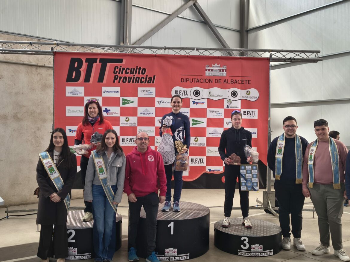 Juan González y Almudena Jiménez remontan para ganar en Tarazona