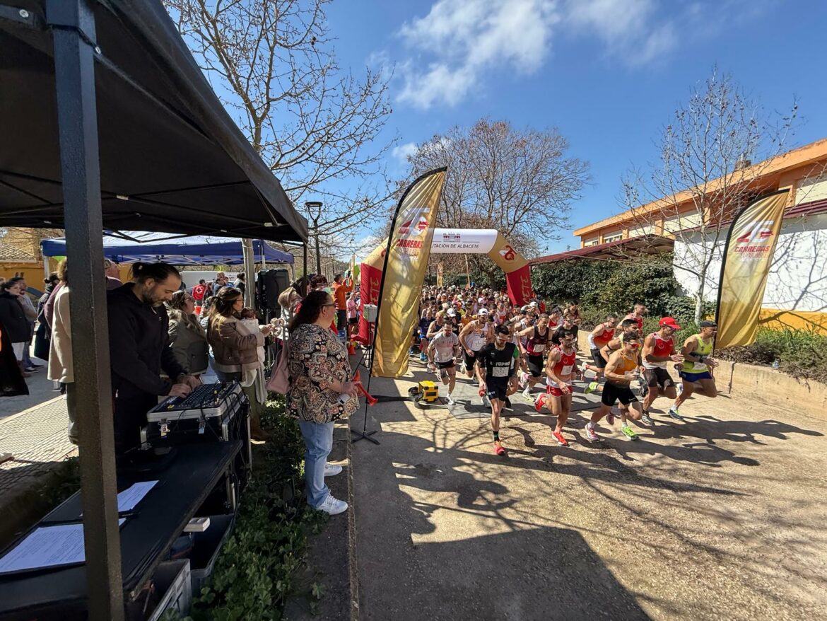 Mª Ángeles Magán logra su tercera victoria consecutiva en La Manchuela