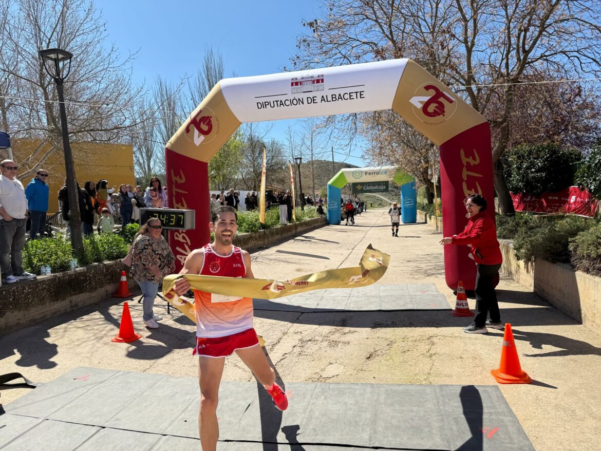 Mª Ángeles Magán logra su tercera victoria consecutiva en La Manchuela