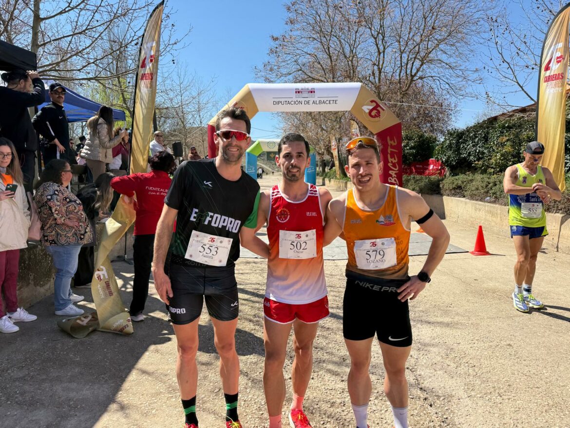 Mª Ángeles Magán logra su tercera victoria consecutiva en La Manchuela