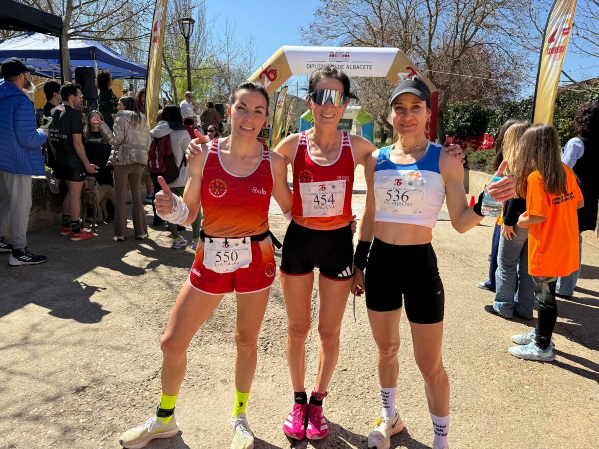 Mª Ángeles Magán logra su tercera victoria consecutiva en La Manchuela