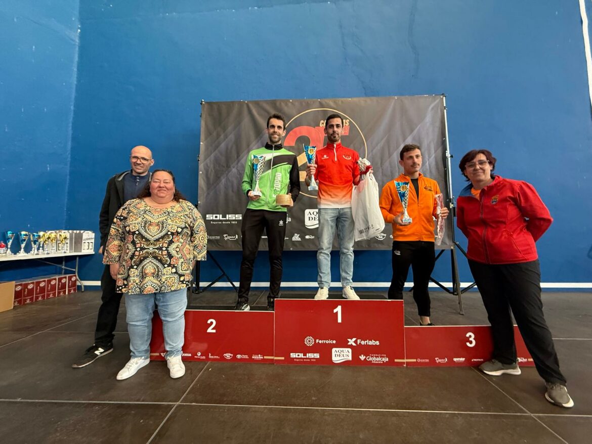 Mª Ángeles Magán logra su tercera victoria consecutiva en La Manchuela