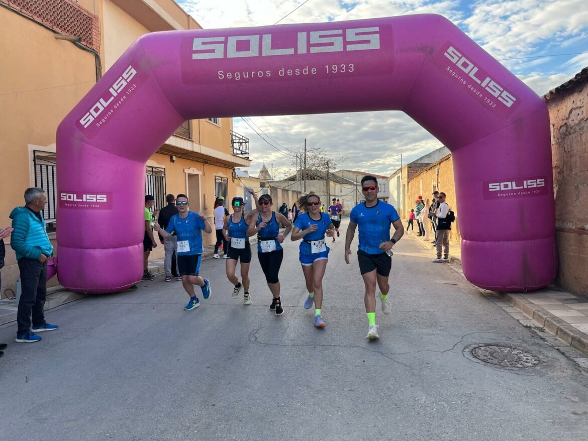 Óscar Utiel y Mª Carmen Risueño dominan en Abengibre