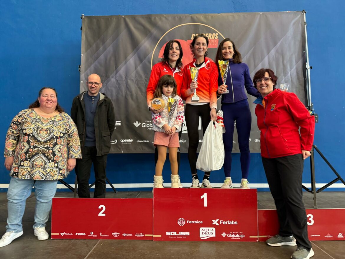 Mª Ángeles Magán logra su tercera victoria consecutiva en La Manchuela