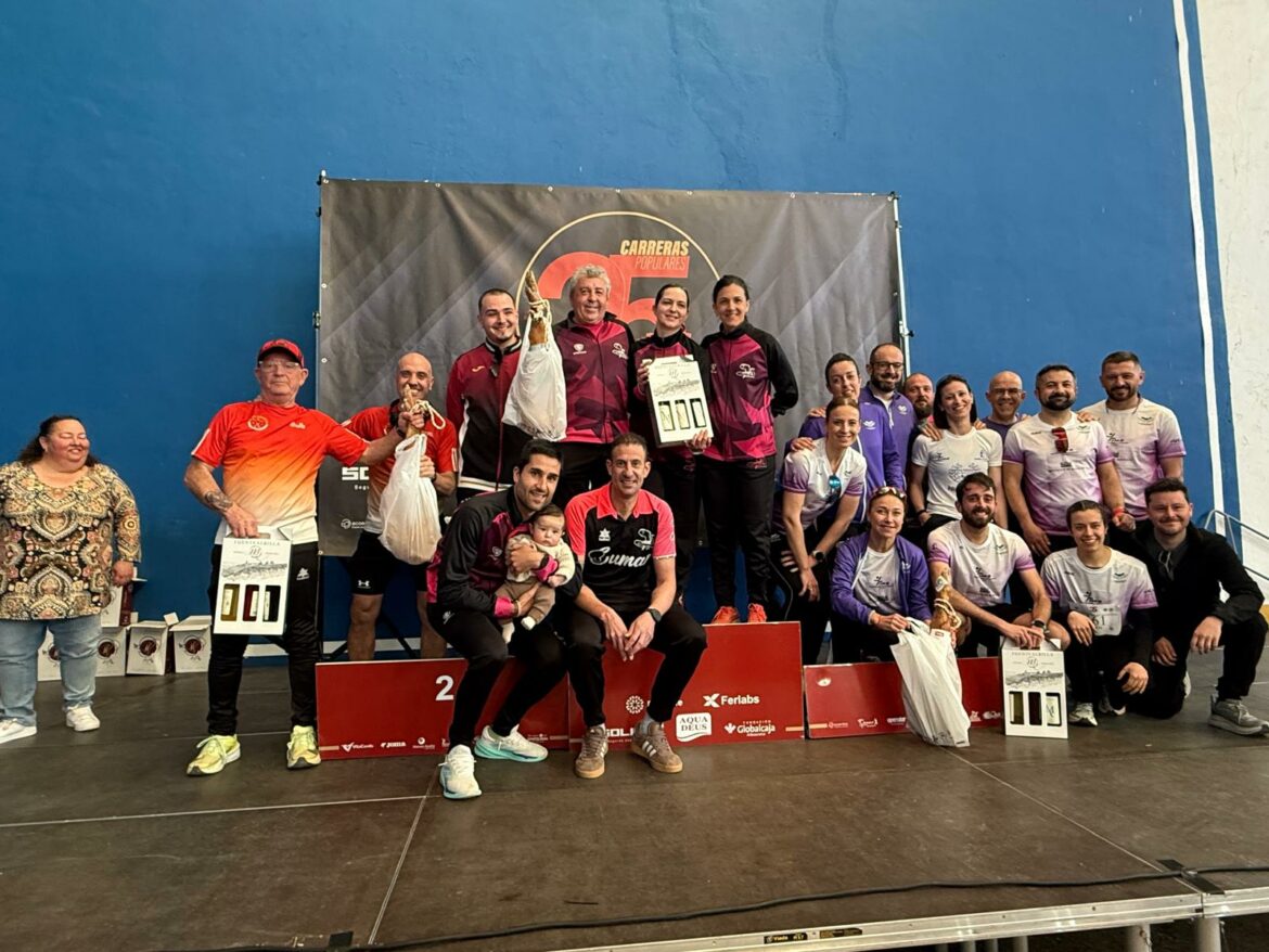 Mª Ángeles Magán logra su tercera victoria consecutiva en La Manchuela