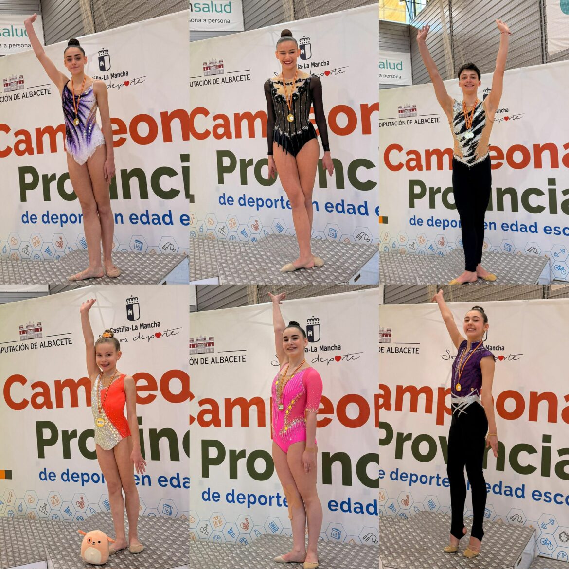 El Club Palas E.C. consigue 50 medallas en el Campeonato Provincial de Albacete