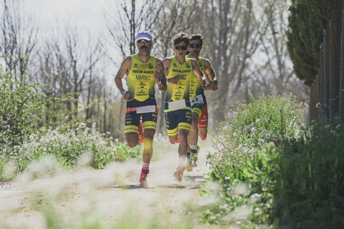 Serhii Kostenko e Irene González ganan el V Duatlón La Peñica de San Pedro