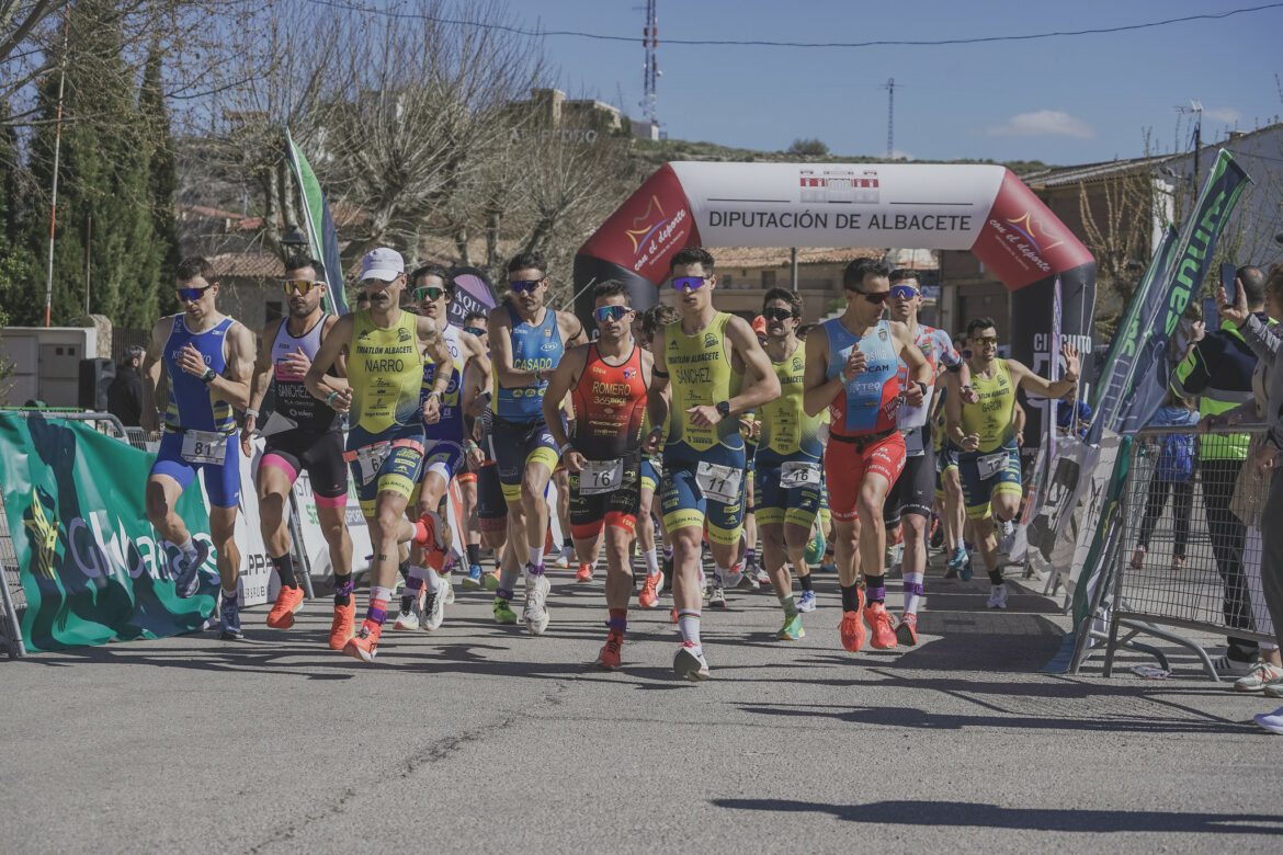 Serhii Kostenko e Irene González ganan el V Duatlón La Peñica de San Pedro