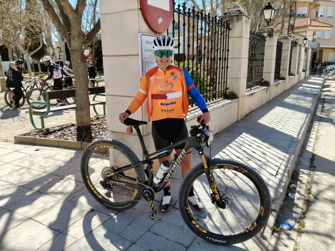 Lucía Navarro regresa al Circuito de BTT con victoria en Madrigueras