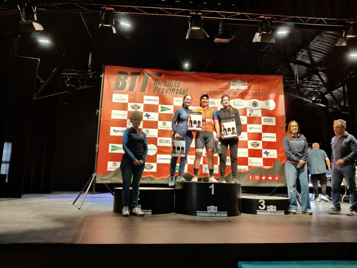 Lucía Navarro regresa al Circuito de BTT con victoria en Madrigueras