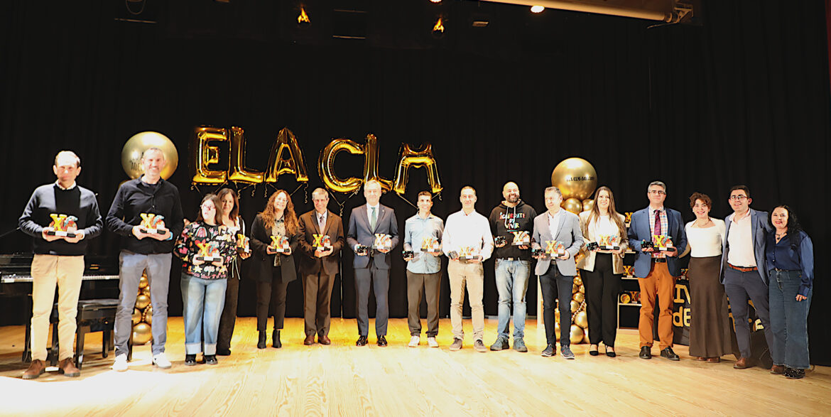 AdELAnte CLM reconoce a Fundación Eurocaja Rural en la gala '10 Años Caminando Juntos'