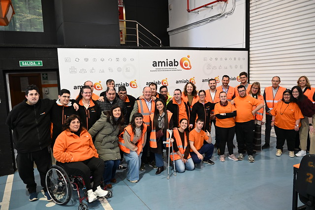 Nuevo paso adelante de amiab: ya es ‘Empresa<br>de Inserción’ en Castilla-La Mancha para<br>personas con grandes dificultades de<br>empleabilidad