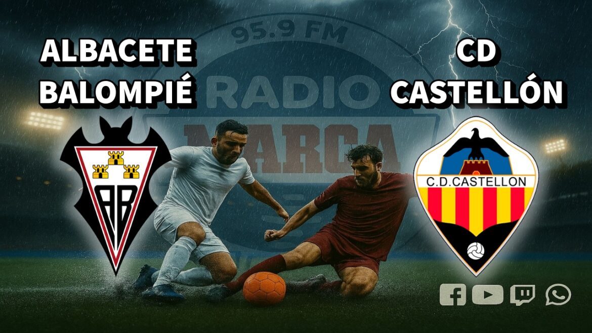 <strong>Empate igualado en el Belmonte: Albacete y Castellón se quedan con un 1–1</strong>