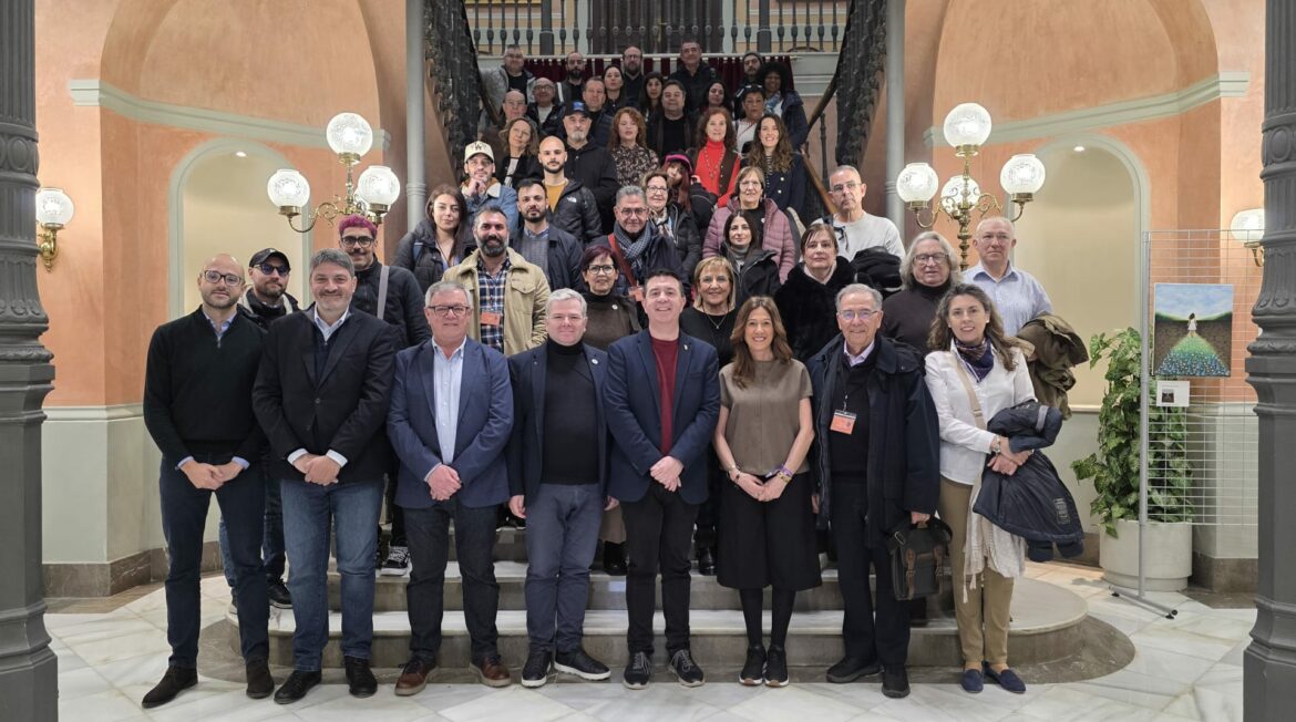 La Diputación de Albacete recibe de vuelta a la delegación de Quartu Sant’Elena en el marco del proyecto europeo B.A.C.C.H.U.S.