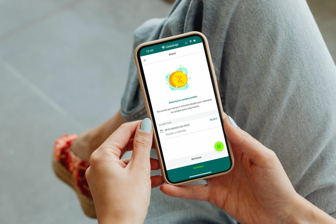 Globalcaja premia el uso de Bizum con el<br>sorteo de 100 premios de 50 euros a nuevas altas a través de Ruralvía