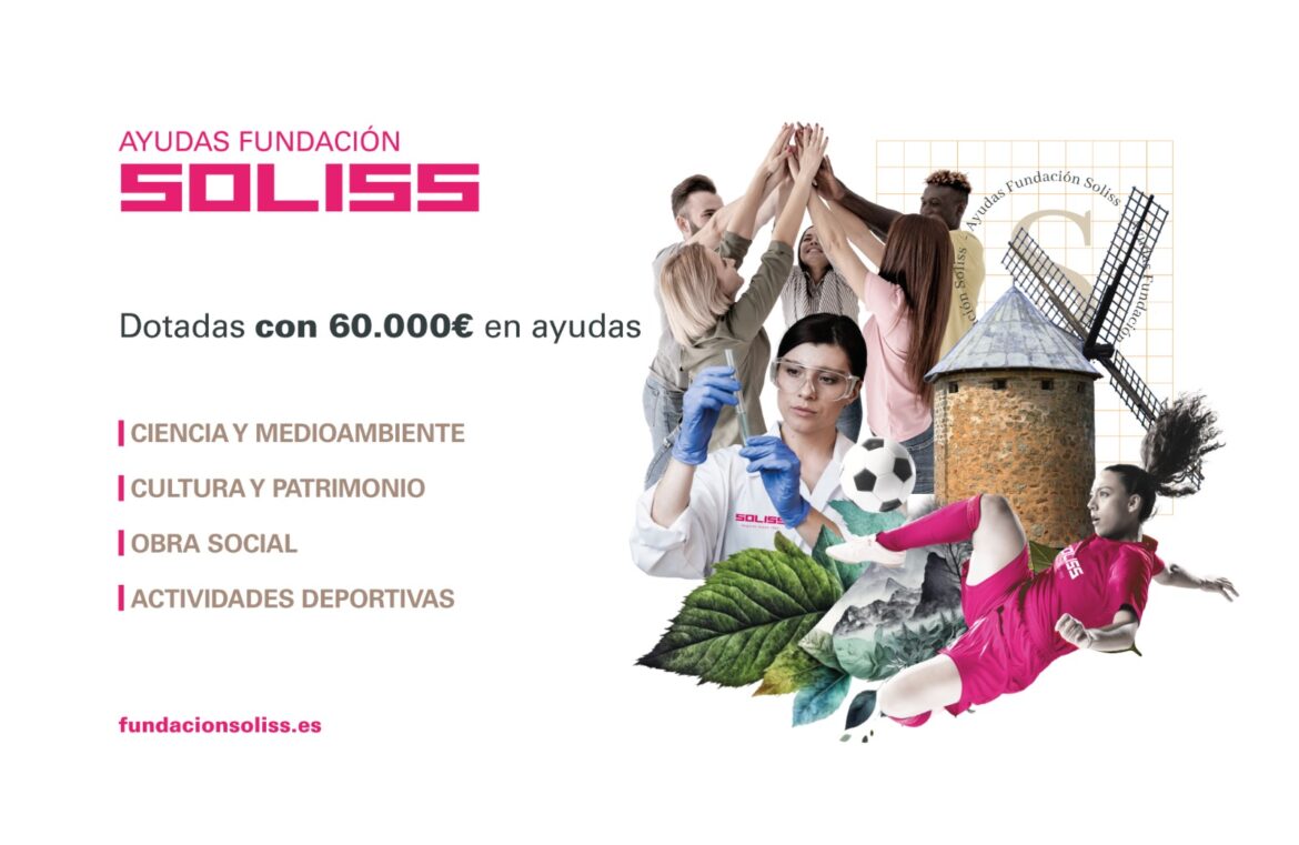 Fundación Soliss lanza las Ayudas Soliss 2026, ya disponibles para impulsar proyectos en Castilla-La Mancha