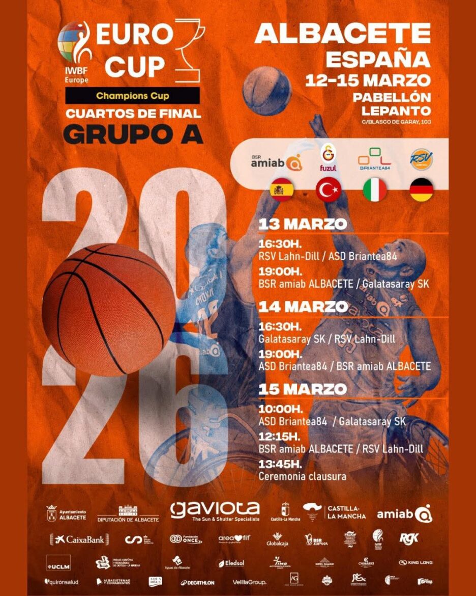 El BSR amiab buscará la plaza para su<br>quinta Final Four