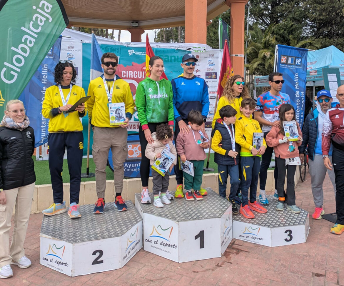 El VI Duatlón Ciudad de Hellín abre la cuarta edición del Circuito Du-Tri