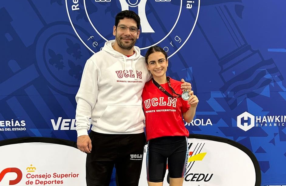 <strong>La UCLM debuta en los Campeonatos de España Universitarios 2026 con plata para Silvia Rey y Celia Reoyos y bronce en cross</strong>
