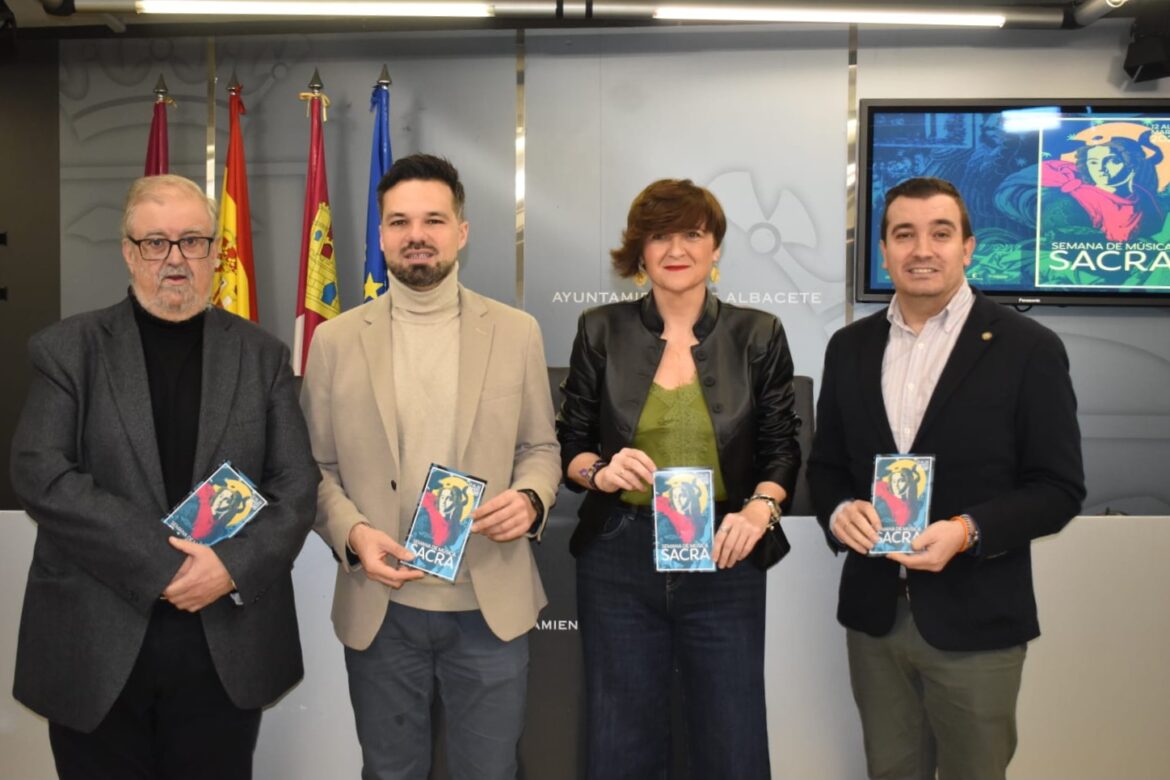 <strong>La Diputación de Albacete&nbsp;</strong><strong>reafirma su apoyo a la</strong><strong>&nbsp;Semana de Música Sacra, que&nbsp;</strong><strong>celebra su&nbsp;</strong><strong>8</strong><strong>ª edición con</strong><strong>&nbsp;nueve conciertos&nbsp;</strong><strong>con talento local, como la Banda Sinfónica Provincial</strong>