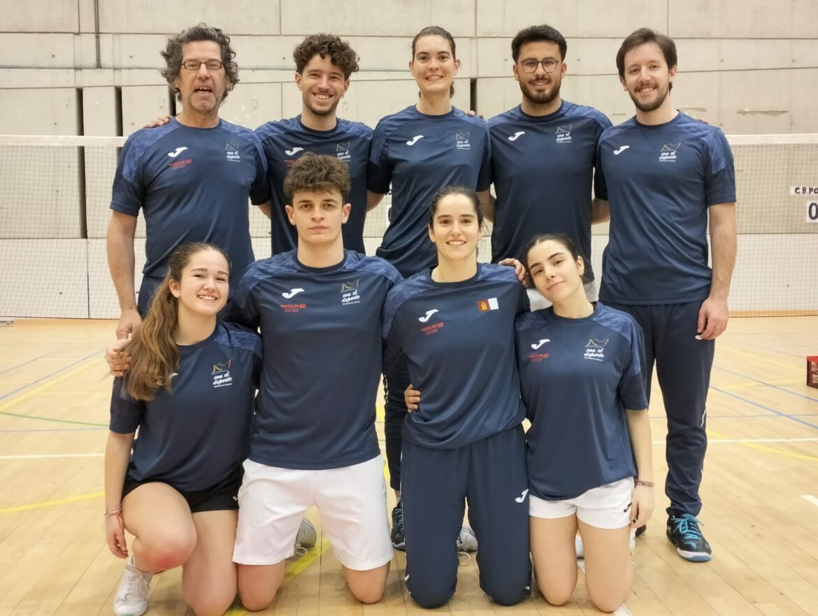El Club Bádminton Albacete disputa la segunda jornada de la Liga Nacional de Primera División Bronce en Estella
