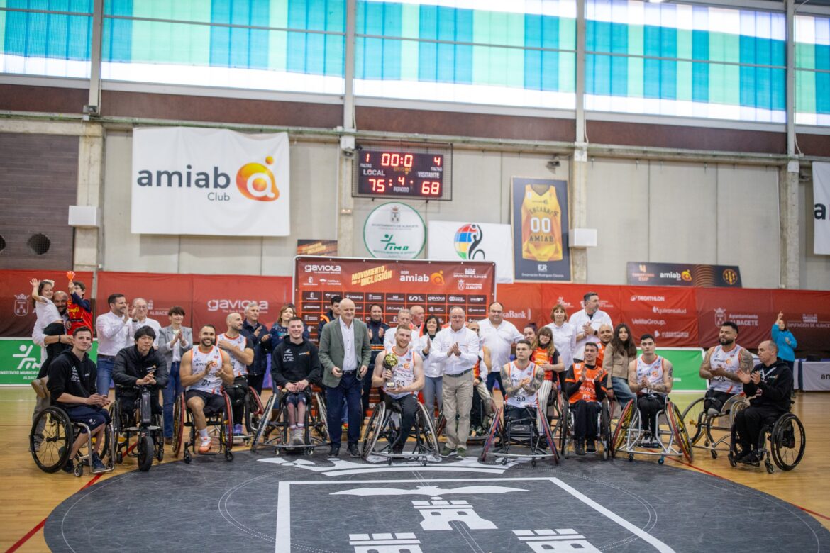 El BSR amiab cerró la fase de cuartos con su tercer triunfo al ganar al RSV Lahn-Dill (75-68)