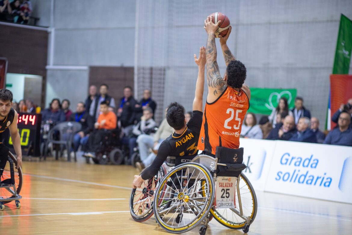 El BSR amiab Albacete sacó su mejor<br>versión para superar al Galatasaray (81-<br>61)